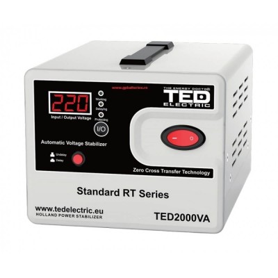 Stabilizator Retea cu Servomotor TED2000SVC foto