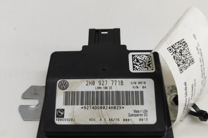 Alt modul de control VW AMAROK 2H_, S1B 2017 OEM: 2H0927771B 22967691