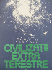 Civilizatii extraterestre - I. Asimov foto