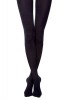 Ciorap cu model &rdquo;Puncte&rdquo;pe tot piciorul, Conte Fantasy Point AW 19-20 - Nero, 2-S Standard, Conte Elegant