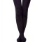 Ciorap cu model &rdquo;Puncte&rdquo;pe tot piciorul, Conte Fantasy Point AW 19-20 - Nero, 3-M Standard