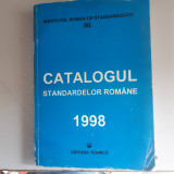 Catalogul standardelor romane - 1998