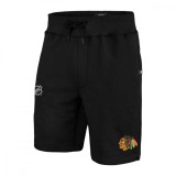 Chicago Blackhawks pantaloni scurți pentru bărbați Imprint 47 HELIX Shorts NHL black - M, 47 Brand