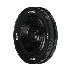 Obiectiv Manual 7Artisans 18mm F6.3 APS-C Mark II