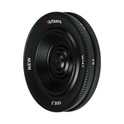 Obiectiv Manual 7Artisans 18mm F6.3 APS-C Mark II foto