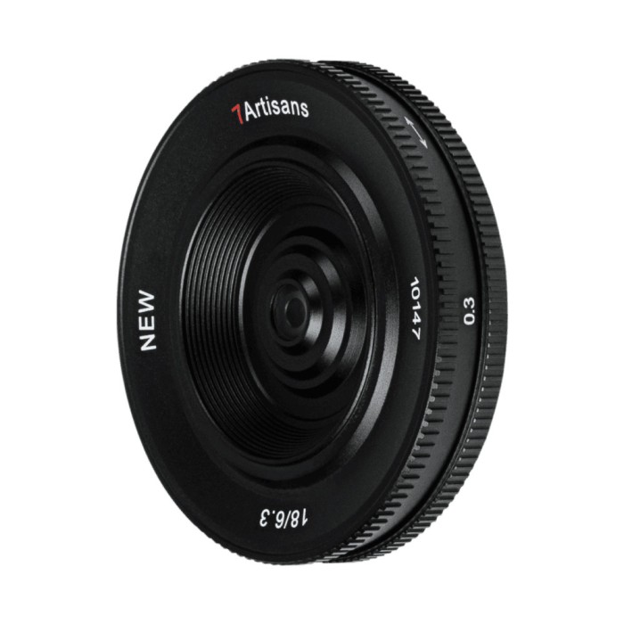 Obiectiv Manual 7Artisans 18mm F6.3 APS-C Mark II