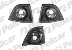 Set Lampa semnalizare fata Bmw Seria 3 E36 Sedan/COMPACT/Combi 12.1990-03.2000 BestAutoVest partea dreapta+stanga 200719JE, negru-transparent , tuning foto