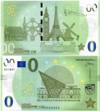 GERMANIA 2018 0 EURO MEMO, DRESDA - MUZEUL ISTORIEI MILITARE, UNC