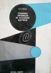 Comanda sistemelor de actionare electrica foto