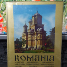 România, schituri, mănăstiri, biserici, album color, București 1999, 065
