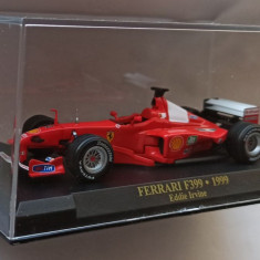 Macheta Ferrari F399 Formula 1 1999 (Eddie Irvine) - Altaya 1/43 F1