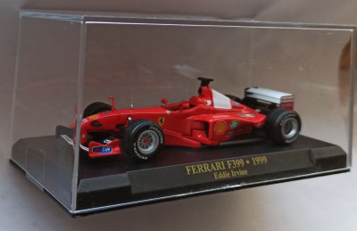 Macheta Ferrari F399 Formula 1 1999 (Eddie Irvine) - Altaya 1/43 F1 foto