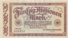 1923 (18 IX), 50.000.000 mark (P-S1016.4) - Germania (Berlin) foto