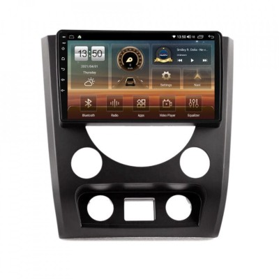 Navigatie dedicata cu Android Ssangyong Rexton 2012 - 2017, 4GB RAM, Radio GPS foto