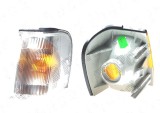 Lampa semnalizare fata Fso Caro, Atu, Plus, Combi, Truck, 01.78-12.2002, fata, Stanga, alb; fara suport becuri, EU