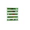 Set 5 Linii Pluta Echilibrata 1 g cu 2 Carlige,7 metri
