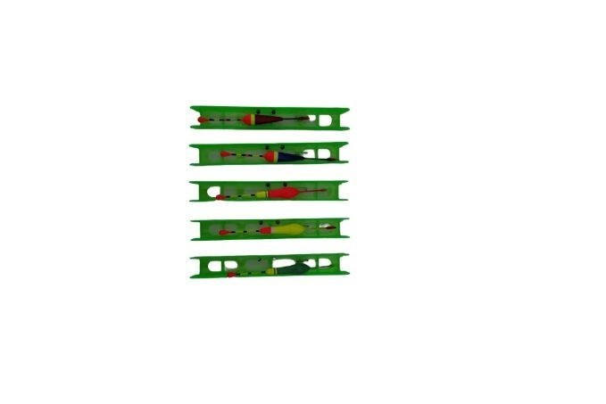 Set 5 Linii Pluta Echilibrata 1 g cu 2 Carlige,7 metri