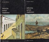 Istoria Artei Italiene, 2 Vol. - Corrado Maltese, Meridiane, Biblioteca de Arta, Romana, Buna