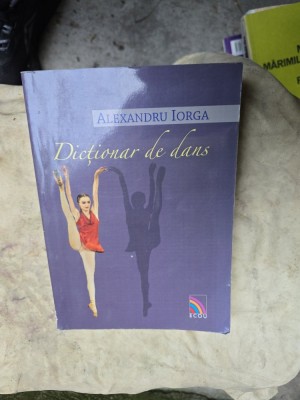 Dicționar de dans - Alexandru Iorga foto