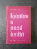 B. M. KEDROV - REPETABILITATEA IN PROCESUL DEZVOLTARII