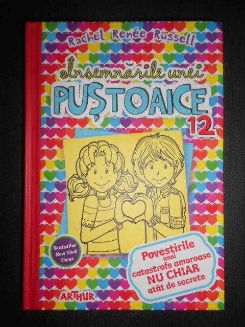Rachel Renee Russell - Insemnarile unei pustoaice volumul 12 | Okazii.ro
