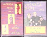 2 CASETE: VACANTA MARE - UN SAXOFON LA CASA ALBA 1-2-353673