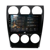 Cumpara ieftin Navigatie HUB64 Mazda 6 (2002-2008), 4GB RAM, Android 13, Quadcore, DSP, GPS, Wi-FI, Carplay, Android Auto, USB, Bluetooth, Waze, Touchscreen, 9 inch