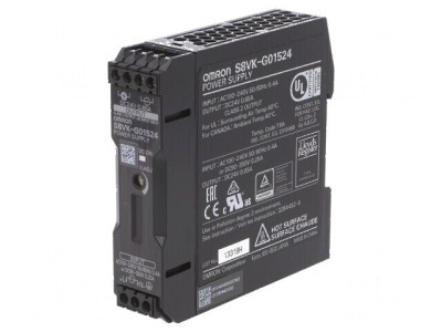 Alimentator pulsatoriu pentru şină DIN 15W 24VDC 0,65A 1 OUT foto