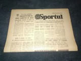 ZIARUL SPORTUL 1 FEBRUARIE 1984