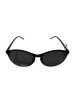 Ochelari de soare dama, Negru, UV400, Plastic, Oem