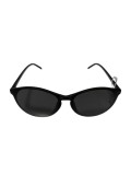 Ochelari de soare dama, Negru, UV400, Plastic, Oem