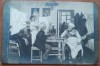 Carte postala, necirculata, scena dintr-o piesa de teatru, perioada interbelica