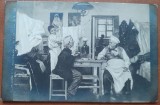 Carte postala, necirculata, scena dintr-o piesa de teatru, perioada interbelica