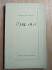 Cires amar- George Dumitrescu