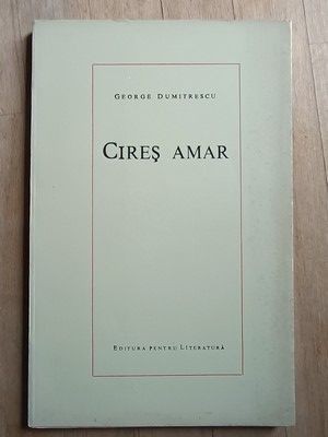 Cires amar- George Dumitrescu foto