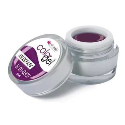 Gel colorat LED/UV n. 337, 5ml foto