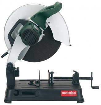 Debitator metale 2300W, Metabo CS 23-355 foto