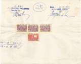 Romania, document cu timbre fiscale radio-tv, 1972