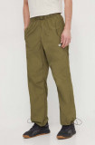 Cumpara ieftin Adidas Originals pantaloni de trening culoarea verde, uni IS0201