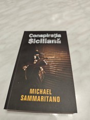 AMICHAEL SAMMARITANO: CONSPIRATIA SICILIANA foto