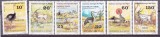 DB1 Fauna Africana 1981 Niger 5 v. MNH, Nestampilat