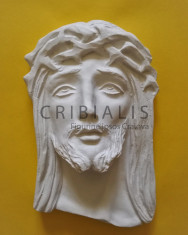 Figurine ipsos Chipul lui Iisus foto