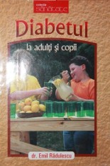 DIABETUL LA ADULTI SI COPII foto