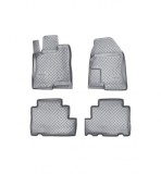 Cumpara ieftin Set Covorase cauciuc stil tavita Chevrolet Kalos (2004-2007)