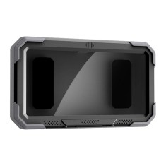 Suport de perete pentru telefon, impermeabil Techsuit, negru, LC-888 foto