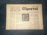 ZIARUL SPORTUL 21 SEPTEMBRIE 1982