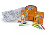 Ghiozdan pentru cresa sau gradinita Carioca Baby,2-5 ani,18x24 cm