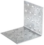 Vinclu Placa Perforata de Imbinare Lemn - 60x60x40x2 - 649201