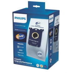 Set 16 saci microfibra S bag Classic Long Performance pentru aspirator Philips... foto