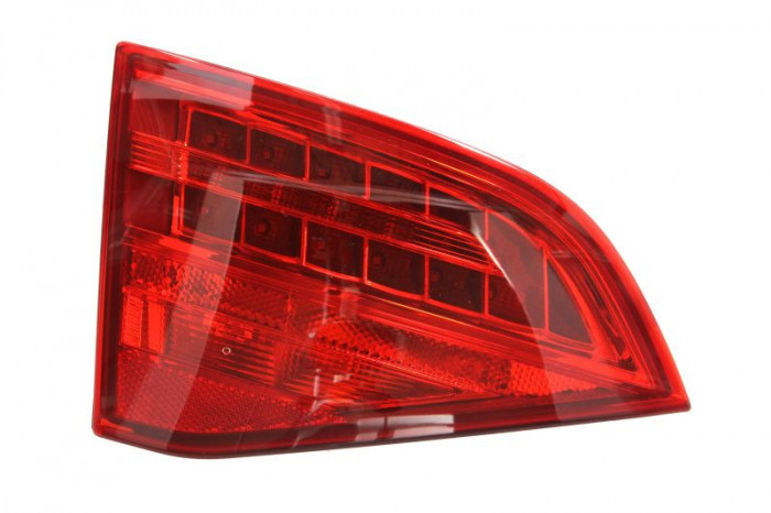 Stop spate lampa Audi A4/S4 (B8), 11.2007-10.2011, Combi, partea Stanga, interior; tip bec H21W+LED; fara soclu bec; Omologare: ECE, DEPO
